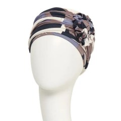 Turban Lotus print Autumn sculptures OMC (1)